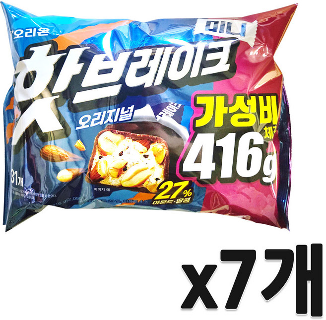 핫브레이크 미니, 416g, 7개