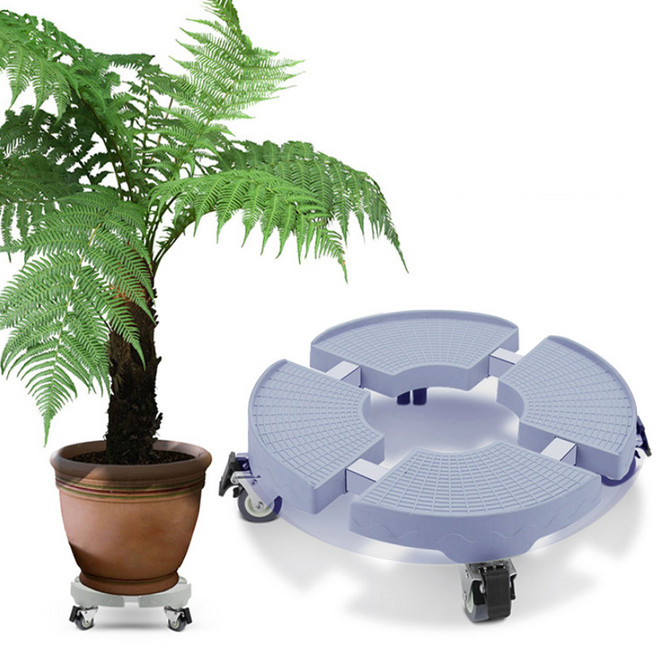 모칸도 당일발송+세탁기이동받침대 냉장고 건조기 원형바퀴 받침대 다용도 받침대DR-07, 1개