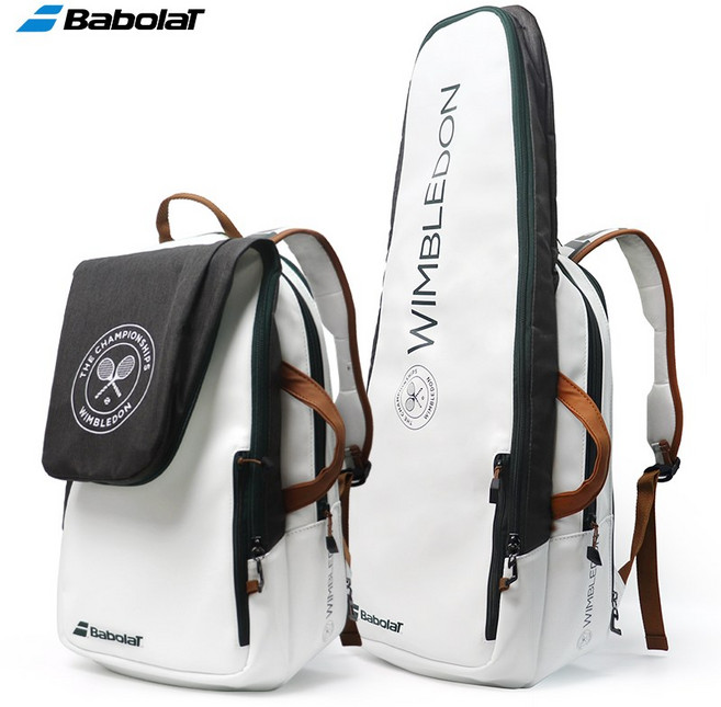 BABOLAT 윔블던 테니스 가방 백팩 라켓 가방, 1개