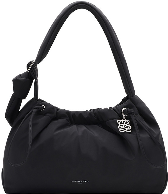 루이까또즈 나일론숄더백 HS2SD77BL