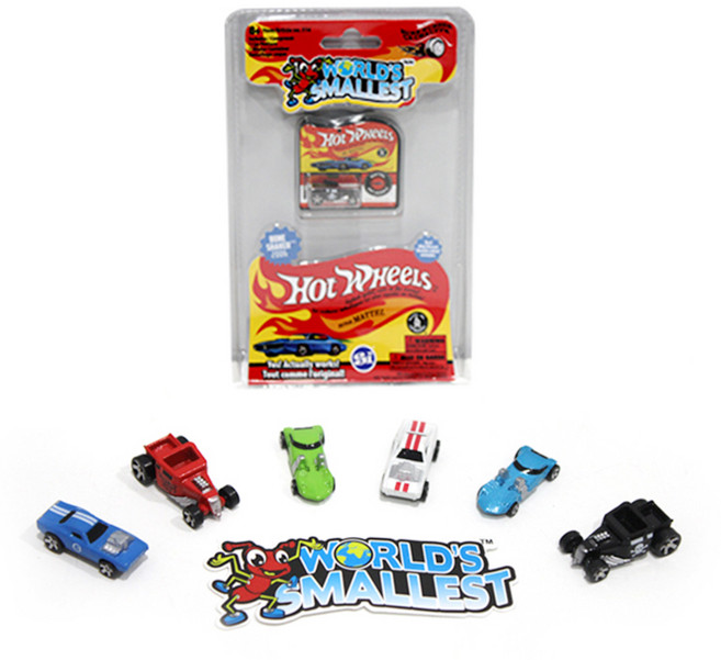 월드스몰레스트 핫휠 (랜덤), 1개