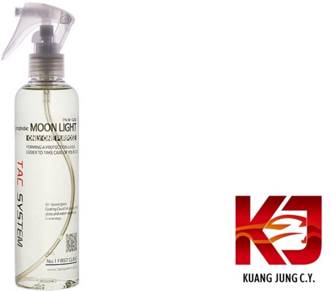 TAC system MOON LIGHT 鍍膜維護劑 250ml, 1個