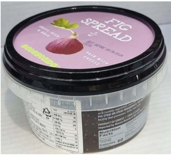 코스트코 SOLESTADO 무화과 스프레드 700g 그리스, 1개
