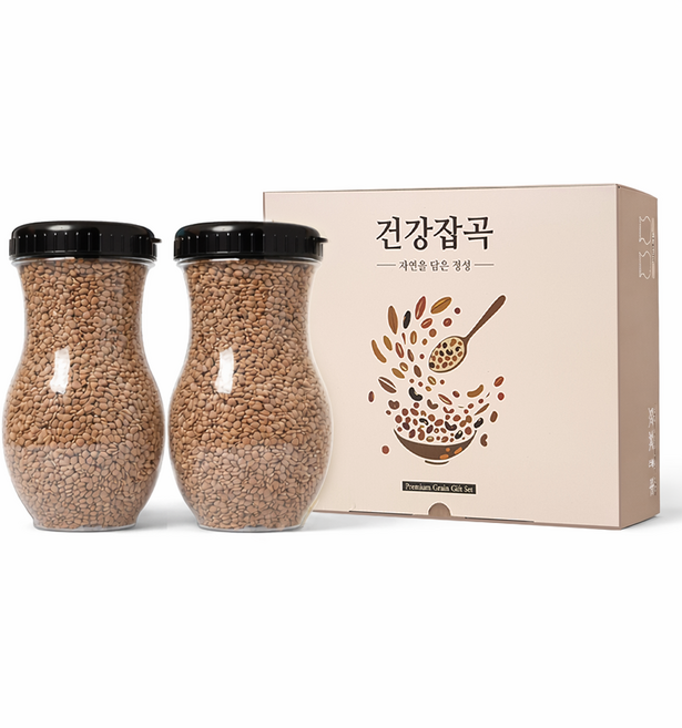 건강잡곡 렌틸콩 세트 700g 2개