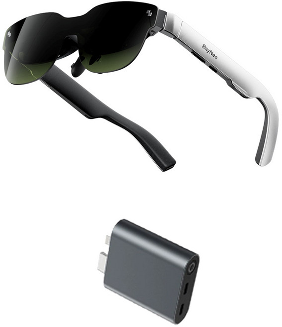 TCL RayNeo Air3S AR글래스 AR안경, Air3S+HDMI연결선, 1개