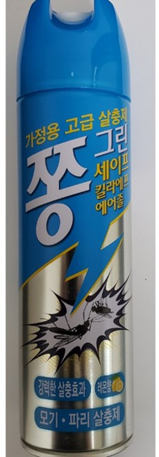 종근당 쫑 그린세이프 킬라에프 에어졸 500ml, 1개