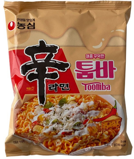농심 신라면 툼바 137g, 14개