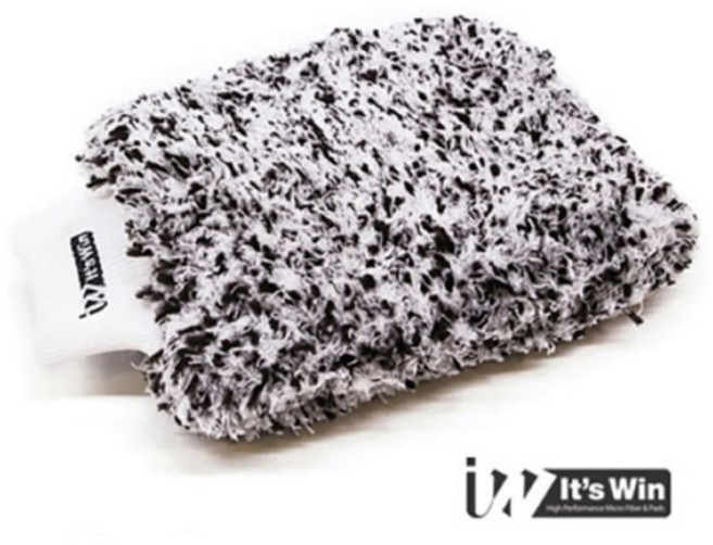 잇츠윈 버블윈 워시미트 Q3 18 x 23 cm, 1개, 브라운