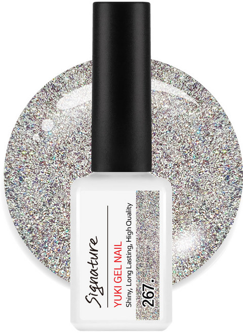 유키 시그니처 젤네일, 267호 갤럭시드롭, 7g, 1개