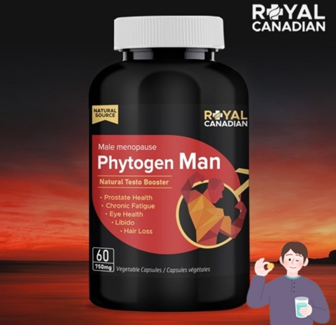 로얄캐네디언 파이토젠맨 마카 아르기닌L 쏘팔메토 60정, 단품, 1개