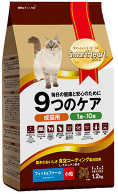 나인케어 고양이사료 체형관리 1.2kg 6kg, 다이어트(체중감소), 1개