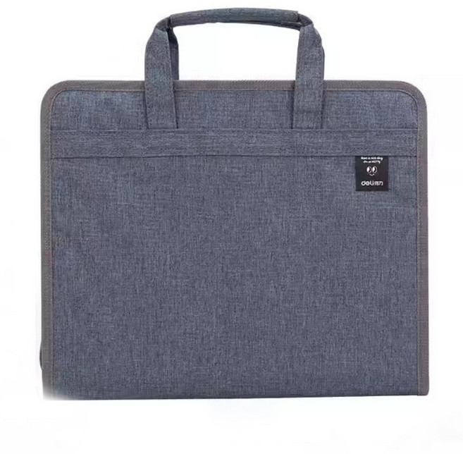 거와스 아코디언 파일 정리함 서류 가방, 1개, 그레이