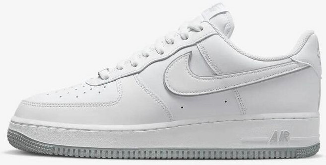 나이키 에어 포스 1 '07 운동화 남녀 공용 스니커즈(증정품 수납백), DV0788-100, 245, 245