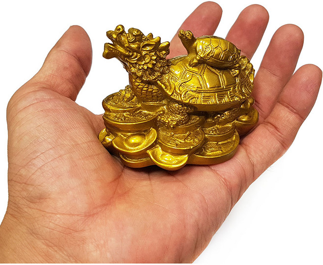 지유나인 용귀 거북이 재물운 풍수 인테리어 소품