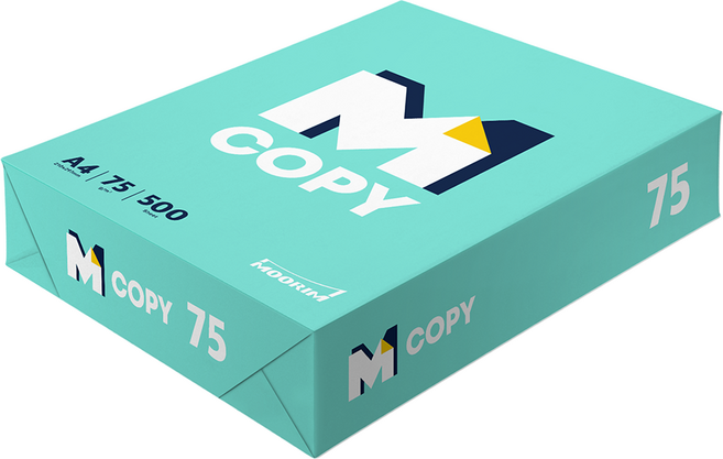 무림페이퍼 M Copy 엠카피 민트 75g A4용지, 500개, A4