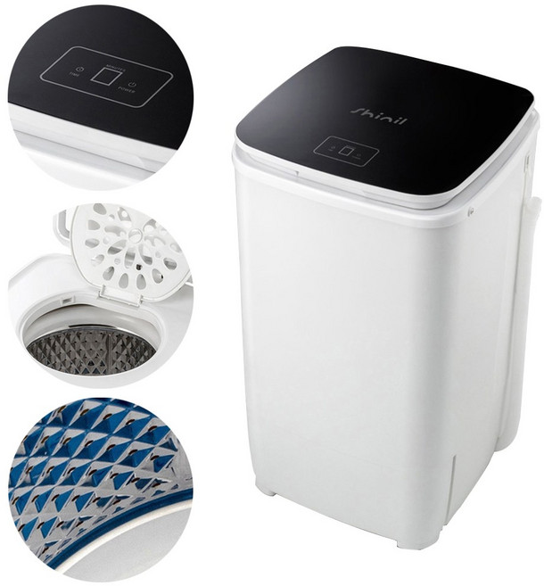 신일 탈수기 회전식 빨래 물기제거 수영장 가정용 핫딜체크, 신일 탈수기 터치식