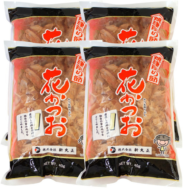 신마루쇼 가스오부시, 40g, 4개