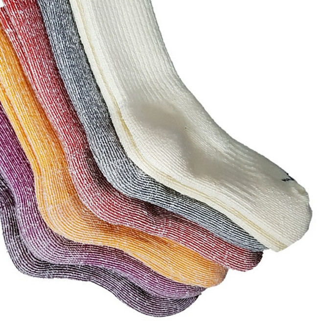 크로스존 뉴 트레킹 컴포트 하이커 등산울양말, 블루 - M(220mm~260mm), 1개