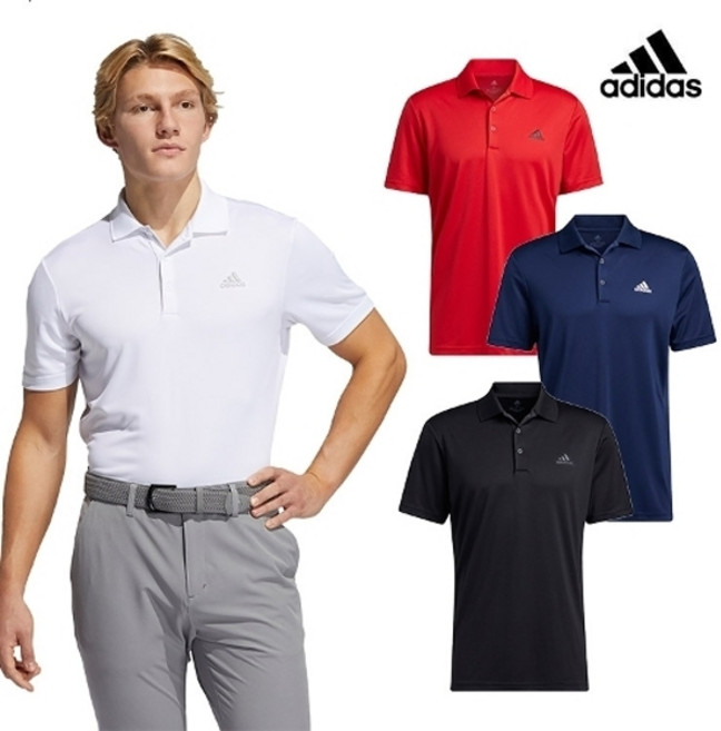 아디다스골프 프라임그린 남성 반팔 티셔츠 4종 택1