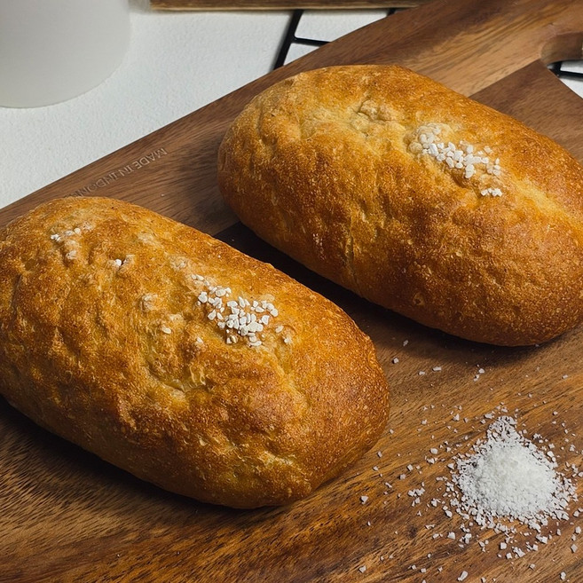 풍미가득 소금 치아바타, 2개, 120g