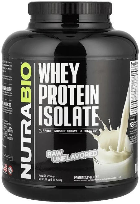 뉴트라바이오 웨이 프로틴 아이솔레이트 - 쿠팡