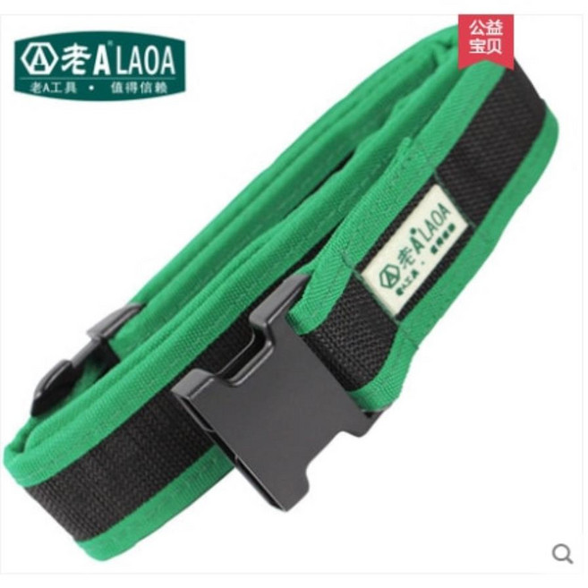 LAO 옥스포드 천 공구 벨트 백 전기 기술자 가위 및 톱, 06=LA115401, 1개
