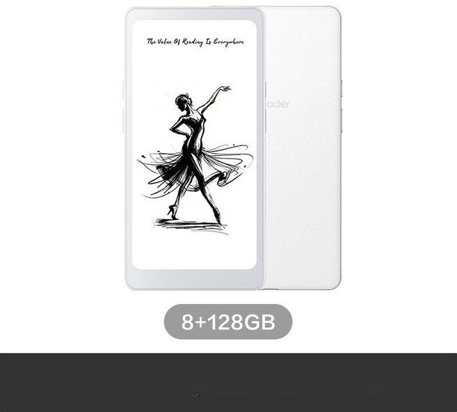 아이리더 iReader Tango 8+128G 전자책 2 6.13인치 잉크스크린 관세포함 리더기, 1개, Tango 2 문라이트화이트, 기본구성