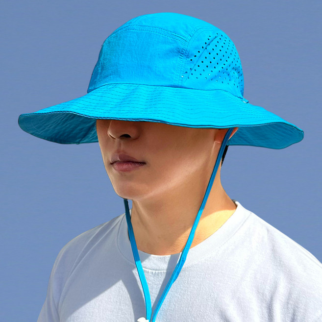 엘에이엘엘 58/60/62cm 빅사이즈 노마드 매쉬 사파리 대두 버킷햇 벙거지 정글 모자