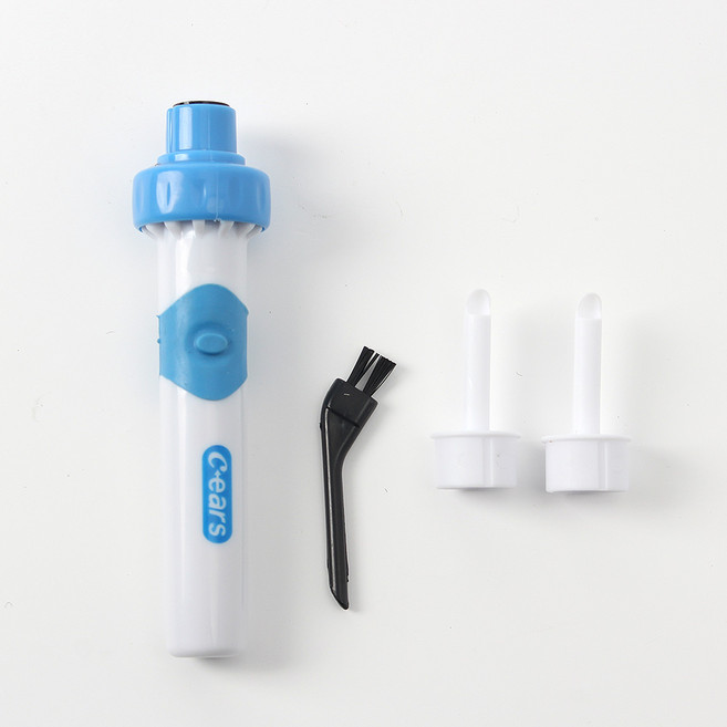 이어클린 저자극 귀지 흡입기 청소 제거 전동 귀이개