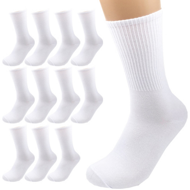 올리싹 6+6 대용량 남성용 국산 스포츠 커버 장목 양말