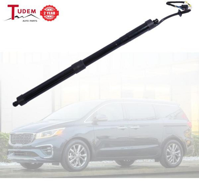 트렁크쇼바 기아 카니발 세도나 2015-2021 전기 테일 게이트 가스 용수철 스트럿 파워 해치 리프트 지지대 오프너 쇼크 81770A9100, 3) RH and LH Pair, 없음