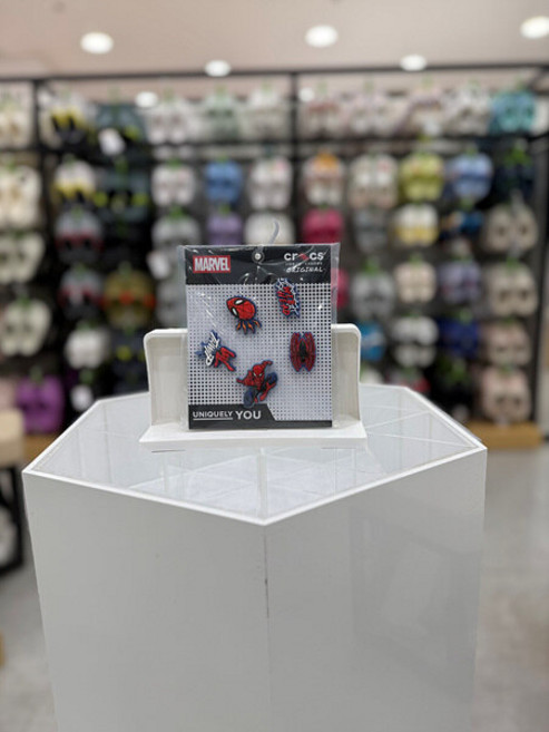 크록스 Spiderman 5Pck10015108_DG