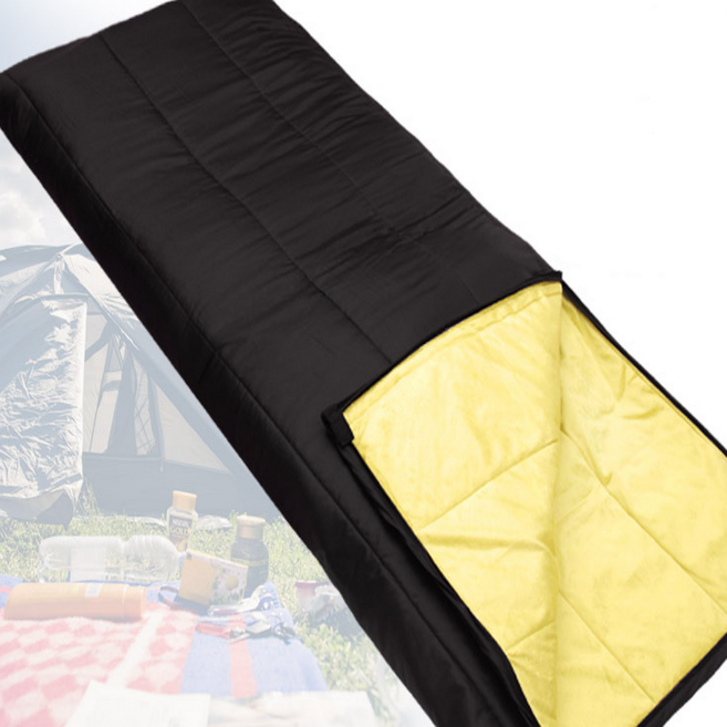 국산 어린이침낭 극세사 초등 침낭 캠핑 사계절 차박, 1개