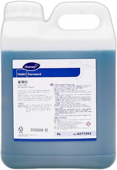 포워드 다목적세정제 건물 바닥 벽 천장 찌든때 제거 청소 세제, 1개, 5000ml