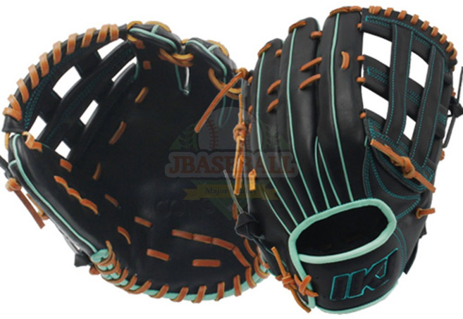 인코자바 외야수글러브 CR OF-X1(BLACK)25, 1개, 우투/왼손착용/오른손잡이