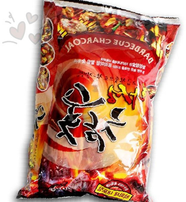 야외 숯불 구이 장작 연료 캠핑 글램핑 정원 테라스 고기 굽기 화로 난로 연탄, 1개