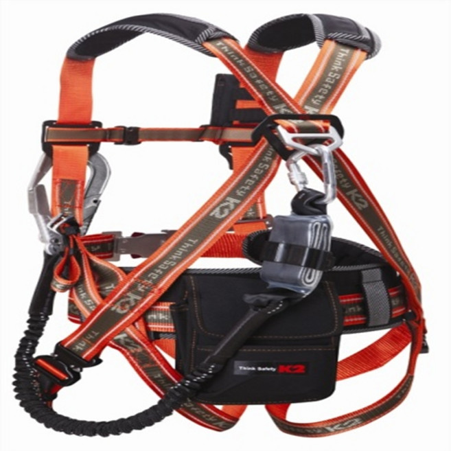 K2 전체식허리그네 KB-9202 (L) 오렌지, 1개