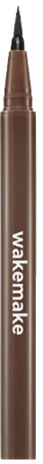 웨이크메이크 철벽 펜 아이라이너, 2호 브라운, 2개