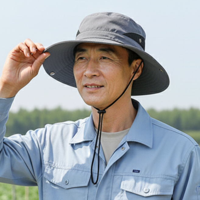 라베사 사파리모자 정글모자 등산 모자 햇빛 자외선 차단