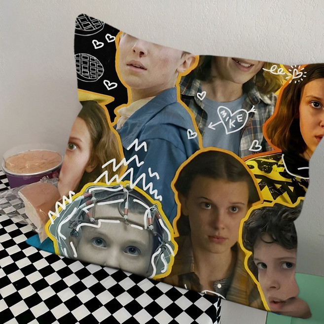 Stranger Things 기묘한 이야기 쿠션, e