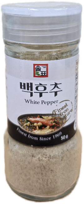 솔표 백후추분 50g, 1개