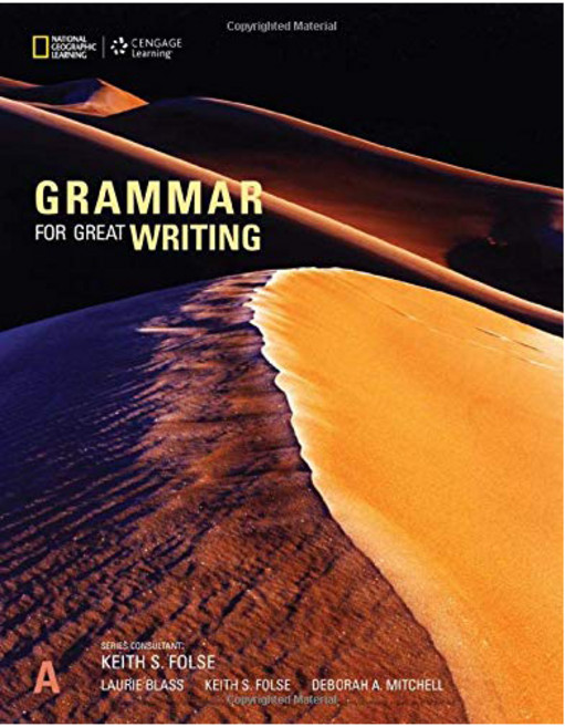 Grammar for Great Writing A SB, 영어영역