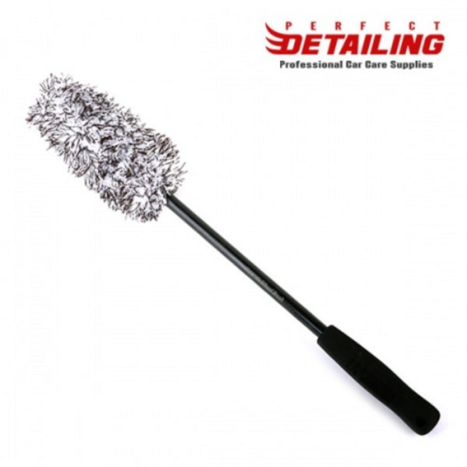 PS016 퍼펙트디테일링 실버에디션 토네이도 휠 브러쉬 18&(45x5x5)cm, 1개