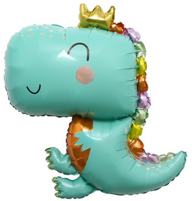 3pcs 꿀벌풍선 사슴풍선 공룡풍선 유니콘풍선 사자풍선, 1세트, 용용이