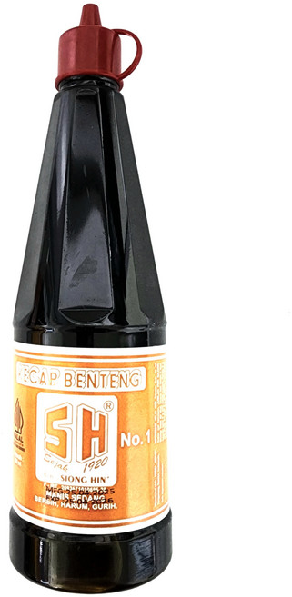 인도네시아 케찹 마니스 SH KECAP BENTENG MANIS SEDANG, 1개, 300ml