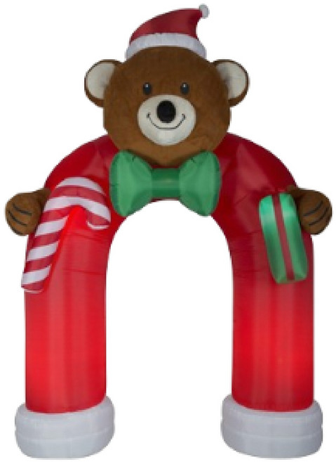 聖誕裝飾熊拱門, 1套, 小熊充氣拱門