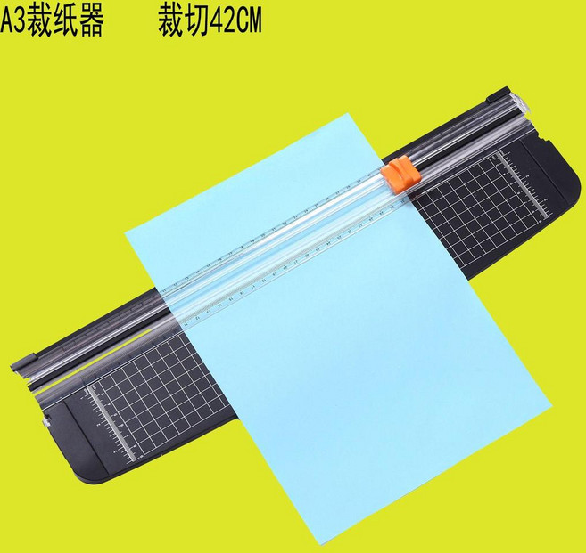 good 器切紙刀照片裁紙機便攜裁紙刀辦公用手工切紙機手動切割器, 10mm,1cm812A3+ 5個備用刀頭