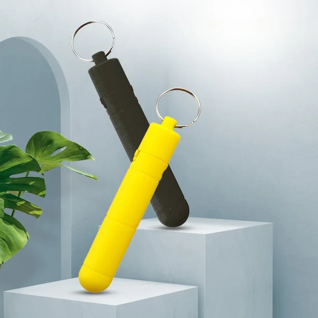 14개(1세트 검정색+1세트 노란색) 스테인리스 귀이개 청소기 관리 도구 제거 키트, 01 1set black yellow