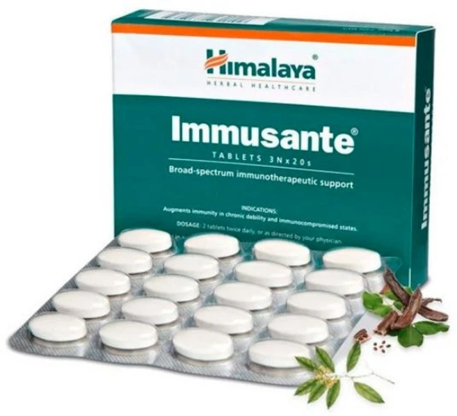 Himalaya Immusante 20 tablets, 20정, 3세트 - 쿠팡