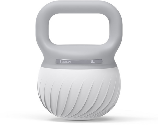 이고진 소프트 케틀벨 8kg 핸드 그립 손잡이 홈트 크로스핏, 단품, 단품